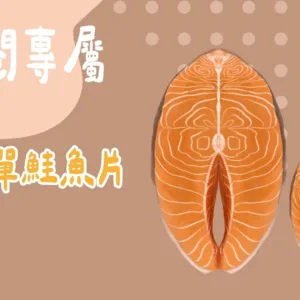 訂閱專屬-超簡單的鮭魚片