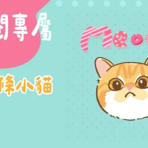 訂閱專屬-線條小貓